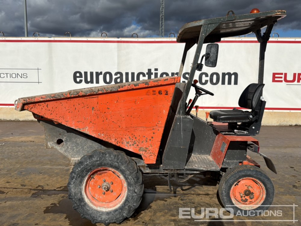 2017 Ausa D150RMA - Mini damper: obrázok 2 2017 Ausa D150RMA - Mini damper: obrázok 2