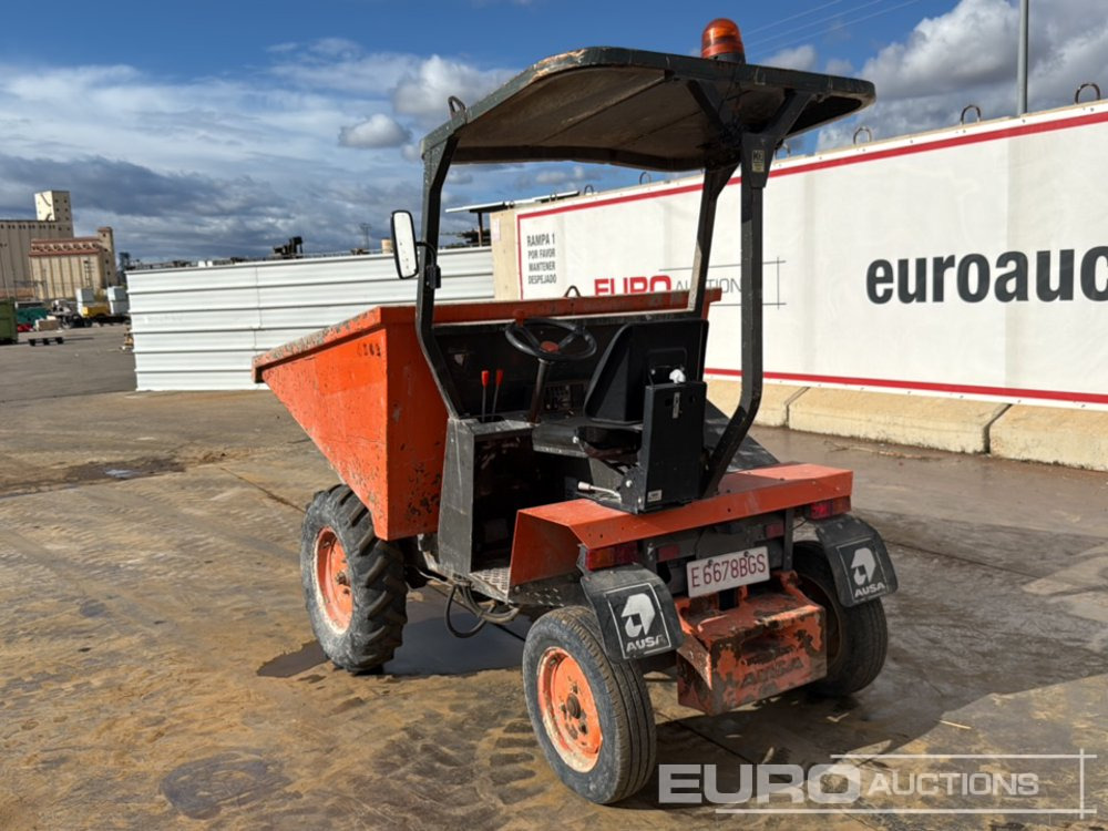 2017 Ausa D150RMA - Mini damper: obrázok 3 2017 Ausa D150RMA - Mini damper: obrázok 3