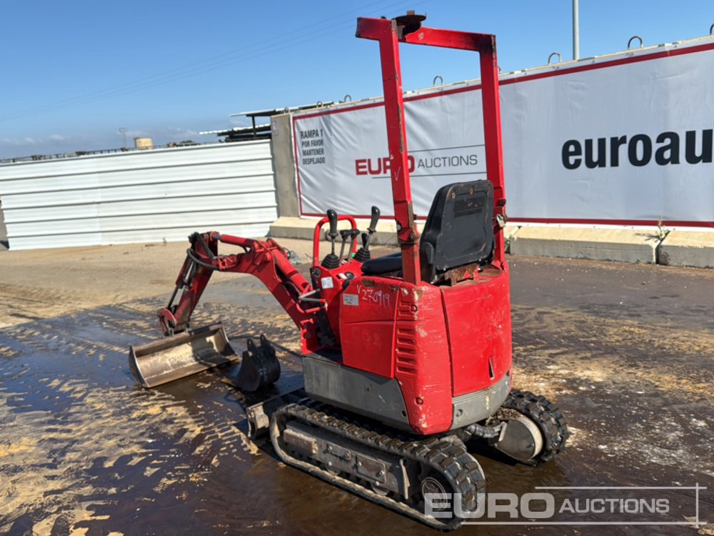 2017 Bobcat E08 AAEM - Mini rýpadlo: obrázok 3 2017 Bobcat E08 AAEM - Mini rýpadlo: obrázok 3