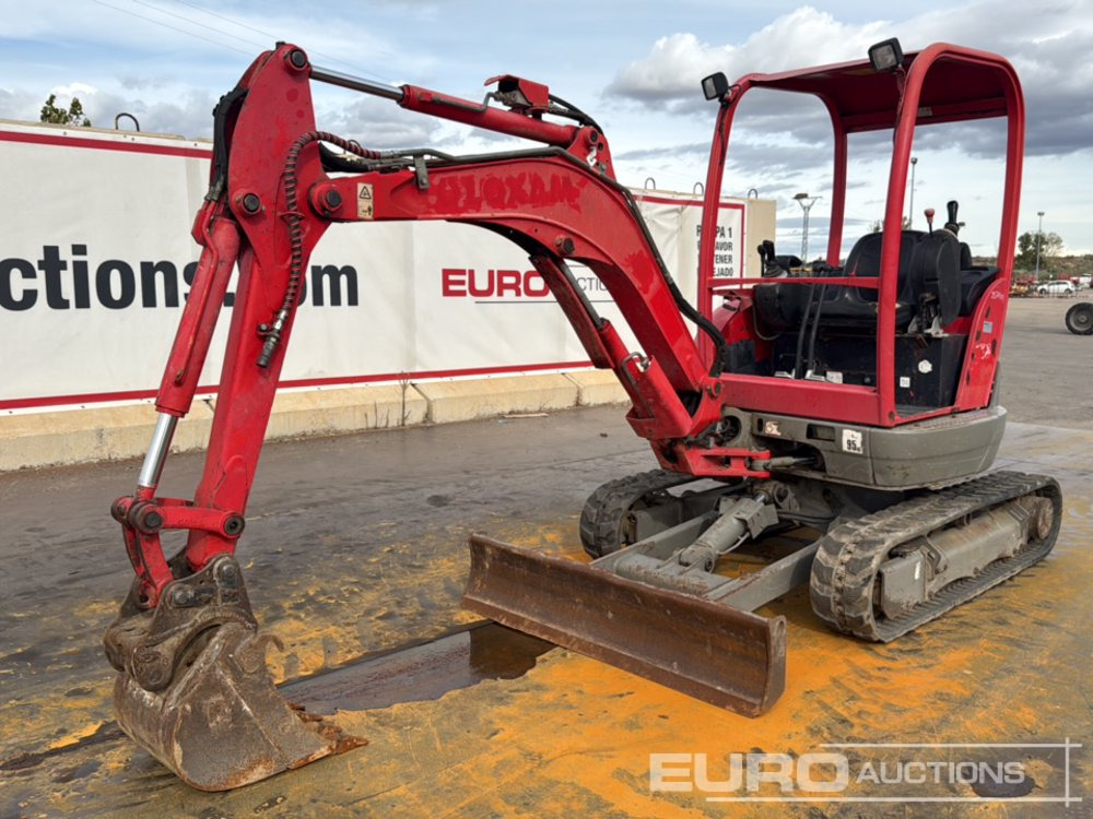 2017 JCB 8025 - Mini rýpadlo: obrázok 1 2017 JCB 8025 - Mini rýpadlo: obrázok 1