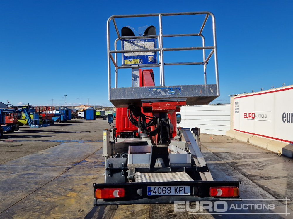 2017 Renault Access Platform Truck, Socage T416 16 m Platform Reach 300 Kg Capacity (ITV 02/09/2026) (Spanish Reg Docs Available / Documentación Española Disponible) - Automobilová plošina: obrázok 4 2017 Renault Access Platform Truck, Socage T416 16 m Platform Reach 300 Kg Capacity (ITV 02/09/2026) (Spanish Reg Docs Available / Documentación Española Disponible) - Automobilová plošina: obrázok 4