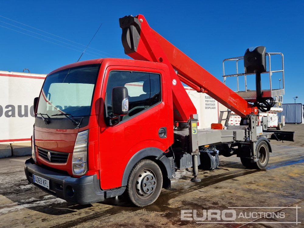 2017 Renault Access Platform Truck, Socage T416 16 m Platform Reach 300 Kg Capacity (ITV 02/09/2026) (Spanish Reg Docs Available / Documentación Española Disponible) - Automobilová plošina: obrázok 1 2017 Renault Access Platform Truck, Socage T416 16 m Platform Reach 300 Kg Capacity (ITV 02/09/2026) (Spanish Reg Docs Available / Documentación Española Disponible) - Automobilová plošina: obrázok 1