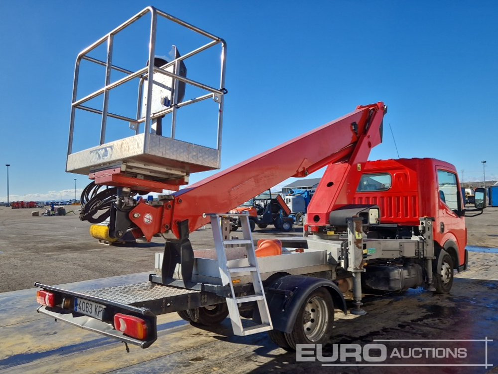 2017 Renault Access Platform Truck, Socage T416 16 m Platform Reach 300 Kg Capacity (ITV 02/09/2026) (Spanish Reg Docs Available / Documentación Española Disponible) - Automobilová plošina: obrázok 5 2017 Renault Access Platform Truck, Socage T416 16 m Platform Reach 300 Kg Capacity (ITV 02/09/2026) (Spanish Reg Docs Available / Documentación Española Disponible) - Automobilová plošina: obrázok 5