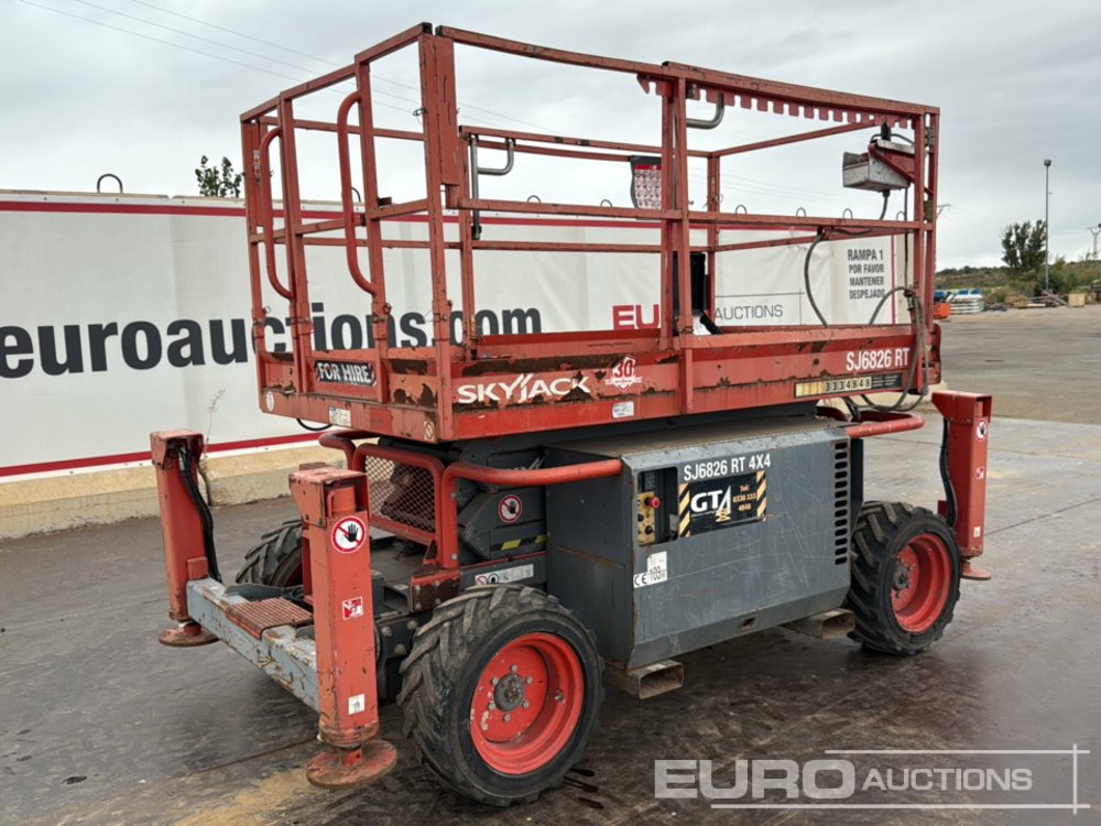 2017 SkyJack SJ6826RT - Pracovná plošina: obrázok 5 2017 SkyJack SJ6826RT - Pracovná plošina: obrázok 5