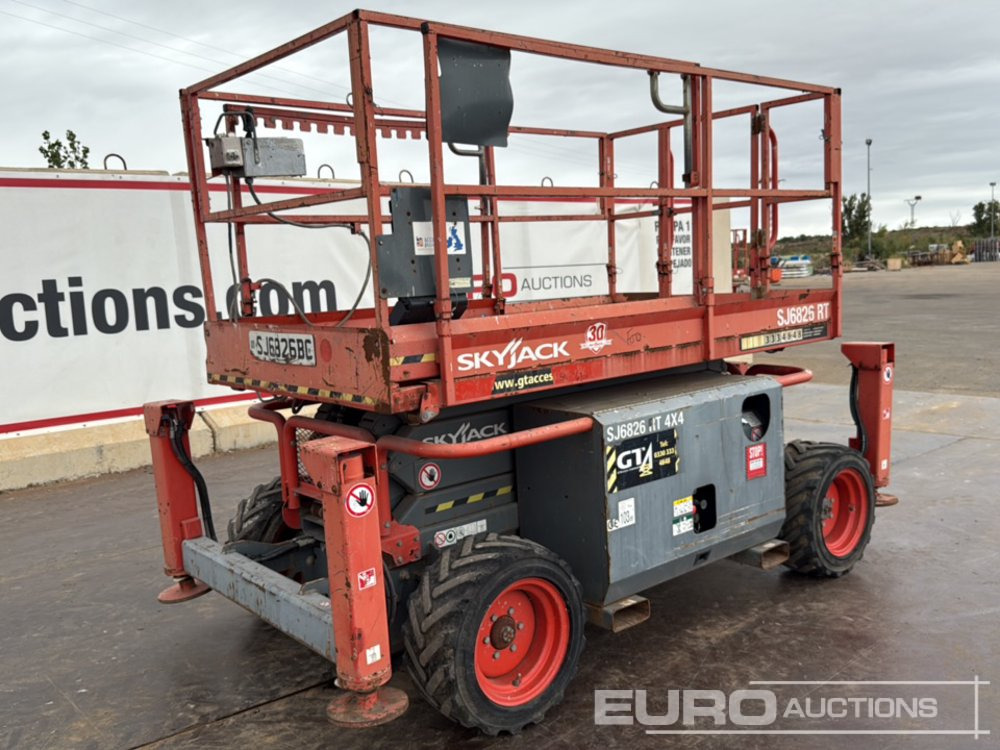 2017 SkyJack SJ6826RT - Pracovná plošina: obrázok 1 2017 SkyJack SJ6826RT - Pracovná plošina: obrázok 1