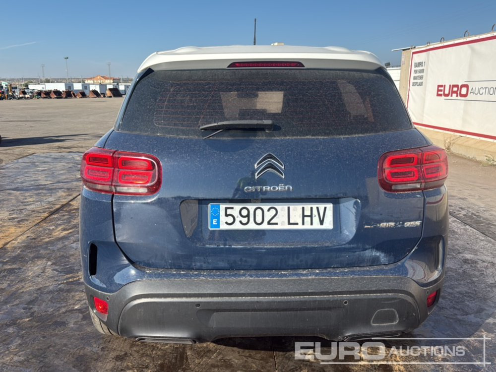 2020 Citroen C5 Aircross - SUV: obrázok 4 2020 Citroen C5 Aircross - SUV: obrázok 4