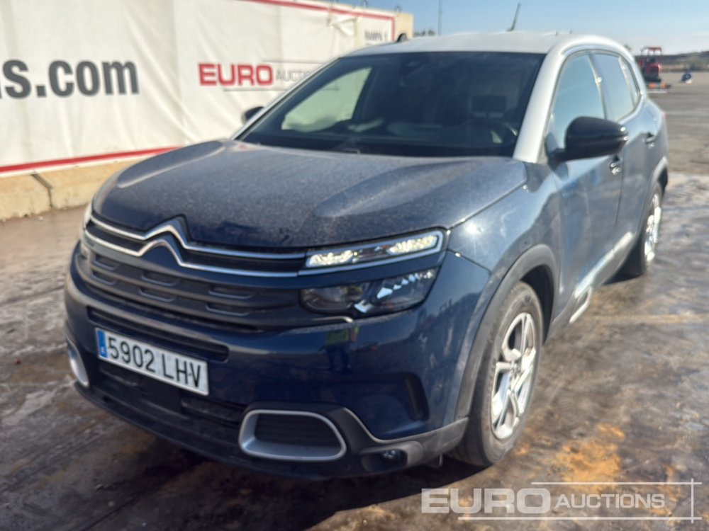 2020 Citroen C5 Aircross - SUV: obrázok 1 2020 Citroen C5 Aircross - SUV: obrázok 1