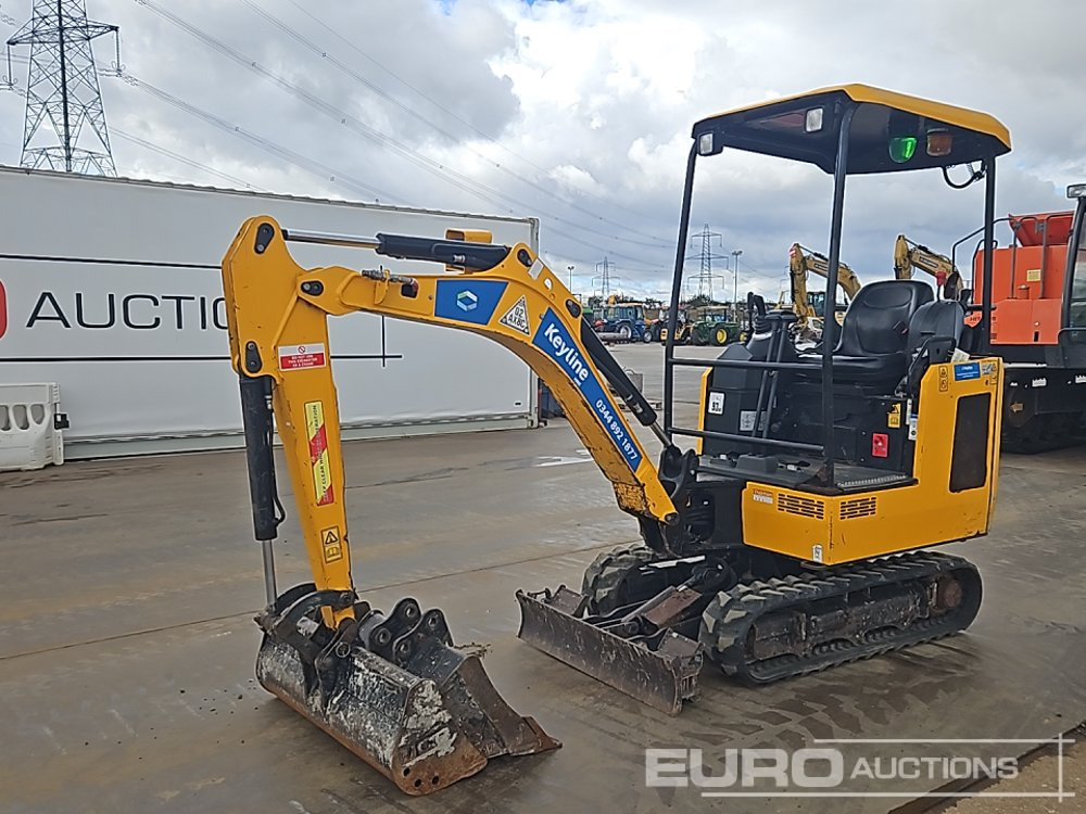 2020 JCB 16C-1 - Mini rýpadlo: obrázok 1 2020 JCB 16C-1 - Mini rýpadlo: obrázok 1