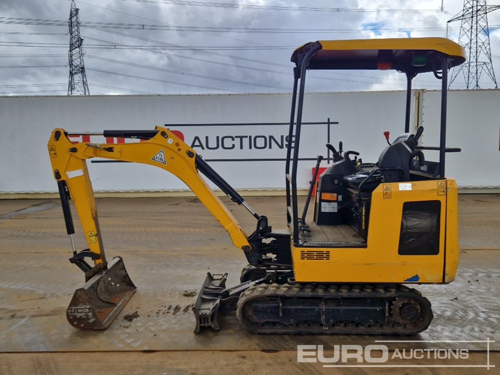 2020 JCB 16C-1 - Mini rýpadlo: obrázok 4 2020 JCB 16C-1 - Mini rýpadlo: obrázok 4