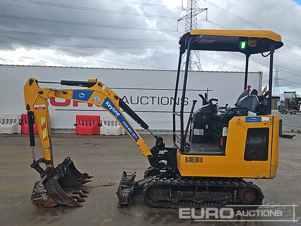 2020 JCB 16C-1 - Mini rýpadlo: obrázok 4 2020 JCB 16C-1 - Mini rýpadlo: obrázok 4