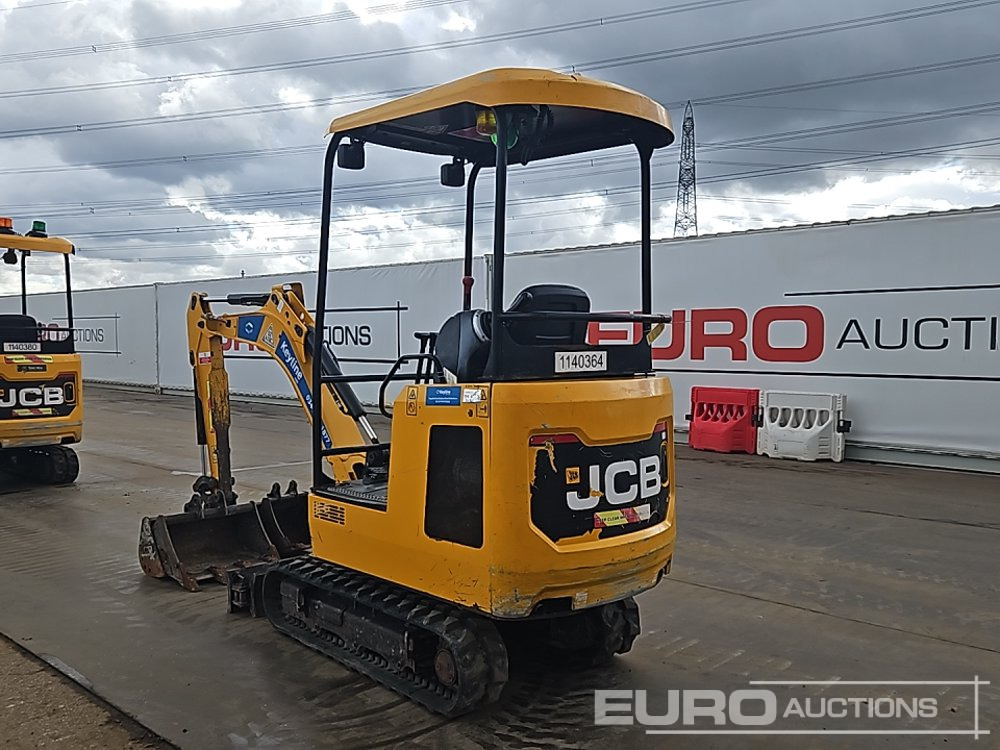 2020 JCB 16C-1 - Mini rýpadlo: obrázok 5 2020 JCB 16C-1 - Mini rýpadlo: obrázok 5