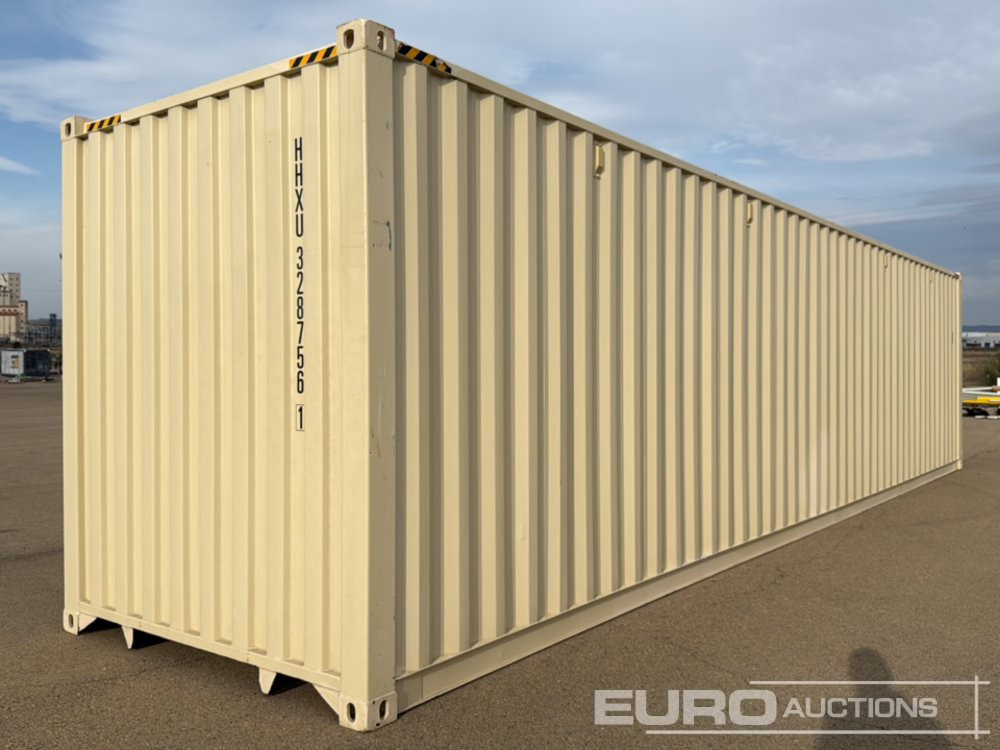 2024 40' HQ Container, One Side Multi-Door, 4 Doors - Lodny kontajner: obrázok 3 2024 40' HQ Container, One Side Multi-Door, 4 Doors - Lodny kontajner: obrázok 3