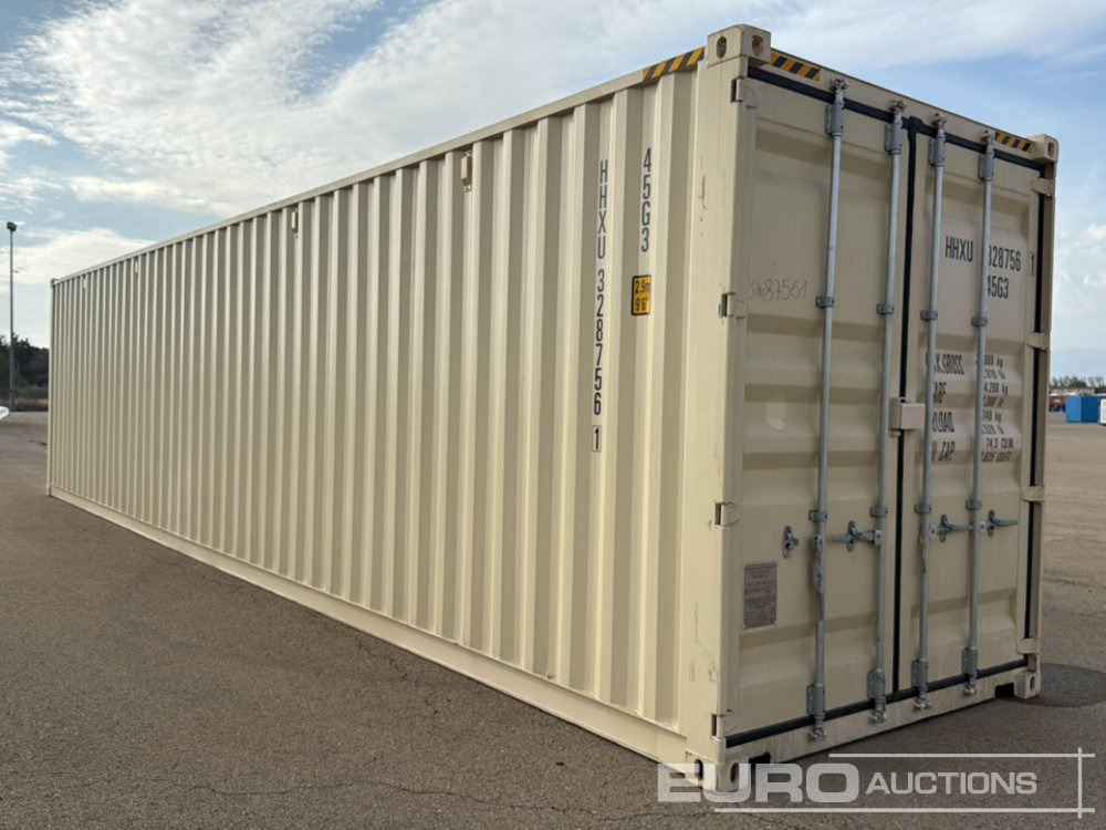 2024 40' HQ Container, One Side Multi-Door, 4 Doors - Lodny kontajner: obrázok 4 2024 40' HQ Container, One Side Multi-Door, 4 Doors - Lodny kontajner: obrázok 4