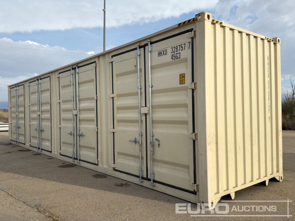 2024 40' HQ Container, One Side Multi-Door, 4 Doors - Lodny kontajner: obrázok 2 2024 40' HQ Container, One Side Multi-Door, 4 Doors - Lodny kontajner: obrázok 2