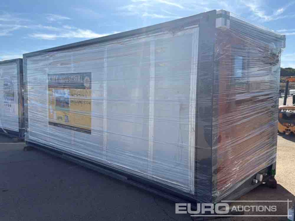 2025 KMY Industrial Expandable Container House, Two Bedrooms, One Living Room, C/W Shower Room, Wash Basin, Toilet, L-Shaped Cabinet - Obytný kontajner: obrázok 2 2025 KMY Industrial Expandable Container House, Two Bedrooms, One Living Room, C/W Shower Room, Wash Basin, Toilet, L-Shaped Cabinet - Obytný kontajner: obrázok 2