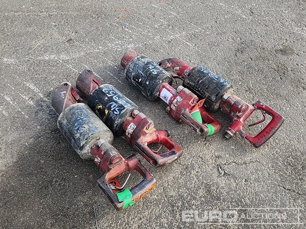 Altas Copco Air Chipping Hammer (4 of) - Hydraulické kladivo: obrázok 3 Altas Copco Air Chipping Hammer (4 of) - Hydraulické kladivo: obrázok 3