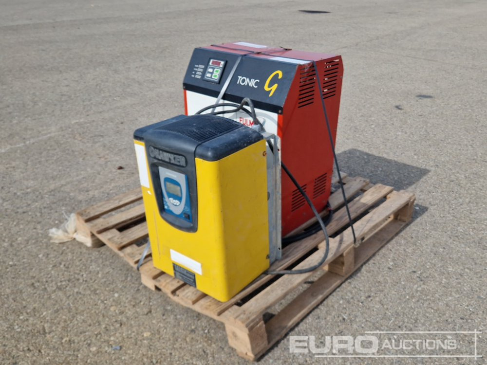 Battery Chargers (2 of) - Stavebné zariadenia: obrázok 1 Battery Chargers (2 of) - Stavebné zariadenia: obrázok 1