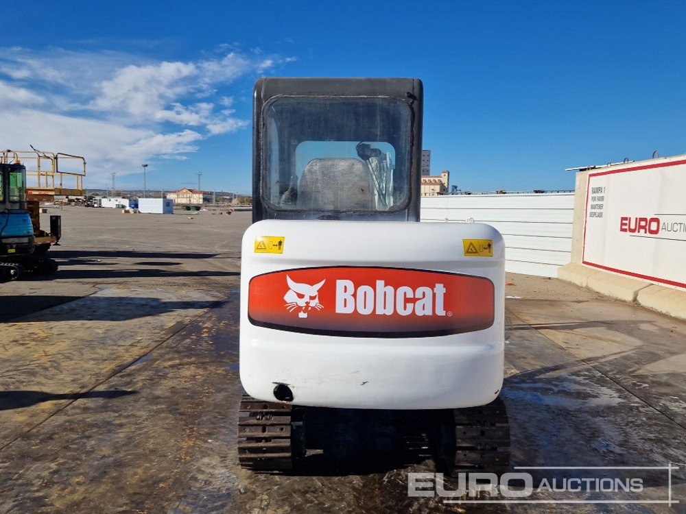Bobcat 331G - Mini rýpadlo: obrázok 4 Bobcat 331G - Mini rýpadlo: obrázok 4