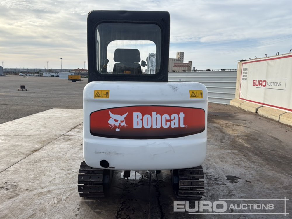 Bobcat 331G - Mini rýpadlo: obrázok 4 Bobcat 331G - Mini rýpadlo: obrázok 4