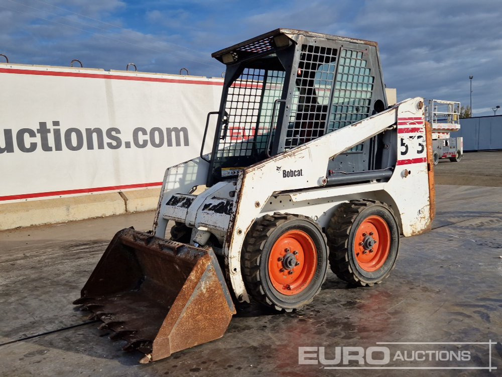 Bobcat 553 - Šmykom riadený nakladač: obrázok 1 Bobcat 553 - Šmykom riadený nakladač: obrázok 1