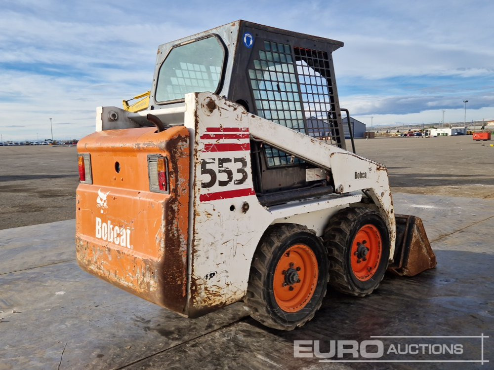 Bobcat 553 - Šmykom riadený nakladač: obrázok 5 Bobcat 553 - Šmykom riadený nakladač: obrázok 5