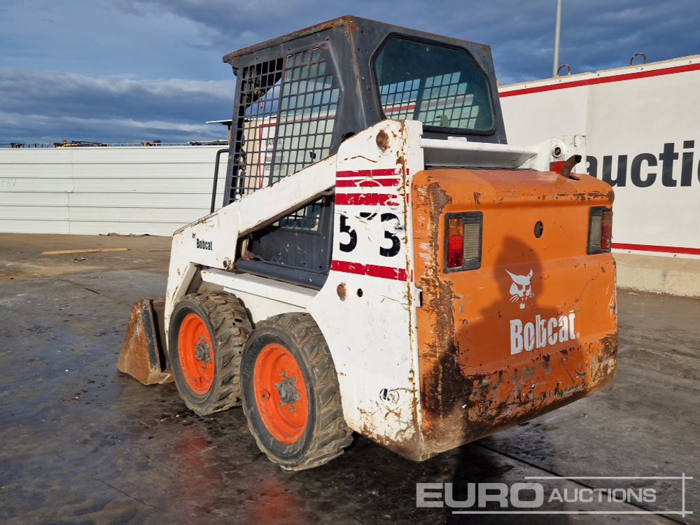 Bobcat 553 - Šmykom riadený nakladač: obrázok 3 Bobcat 553 - Šmykom riadený nakladač: obrázok 3