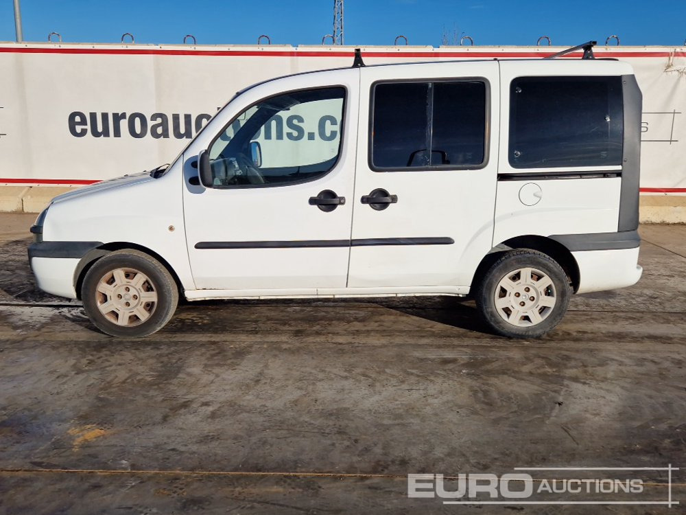2005 Fiat Doblo 1.9 JTD - Dodávka: obrázok 2 2005 Fiat Doblo 1.9 JTD - Dodávka: obrázok 2