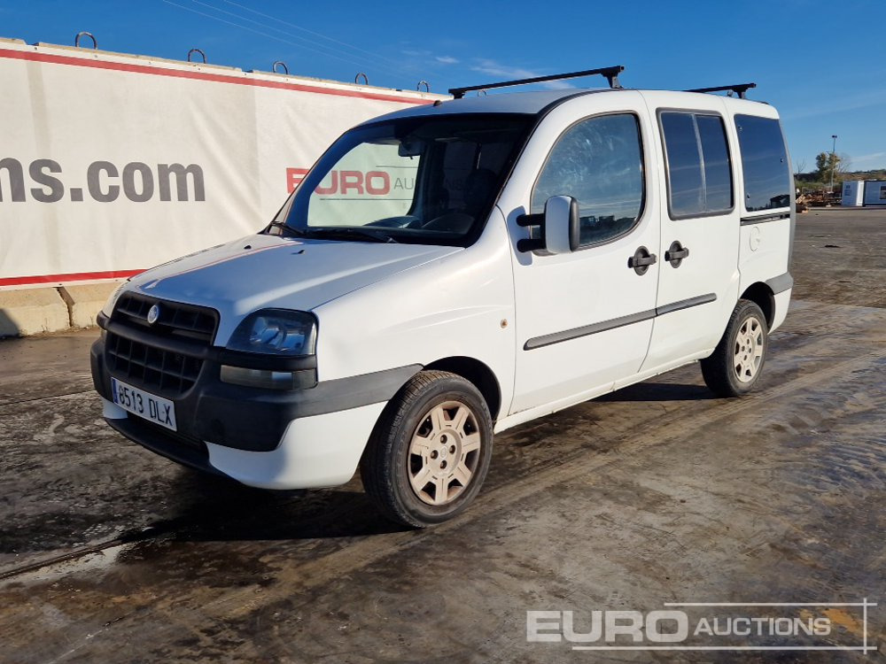 2005 Fiat Doblo 1.9 JTD - Dodávka: obrázok 1 2005 Fiat Doblo 1.9 JTD - Dodávka: obrázok 1