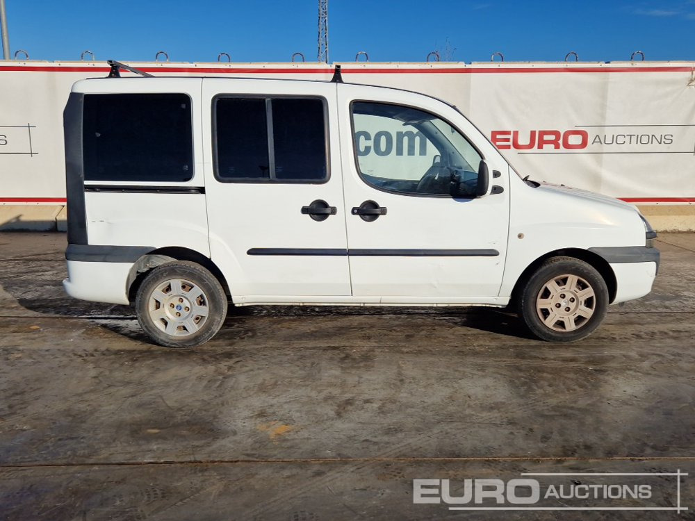 2005 Fiat Doblo 1.9 JTD - Dodávka: obrázok 5 2005 Fiat Doblo 1.9 JTD - Dodávka: obrázok 5