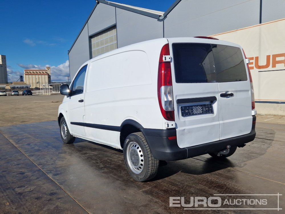 2006 Mercedes Benz VITO 109 CDI - Dodávka: obrázok 3 2006 Mercedes Benz VITO 109 CDI - Dodávka: obrázok 3