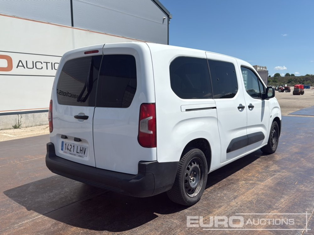 2020 Toyota Proace City - Dodávka: obrázok 5 2020 Toyota Proace City - Dodávka: obrázok 5
