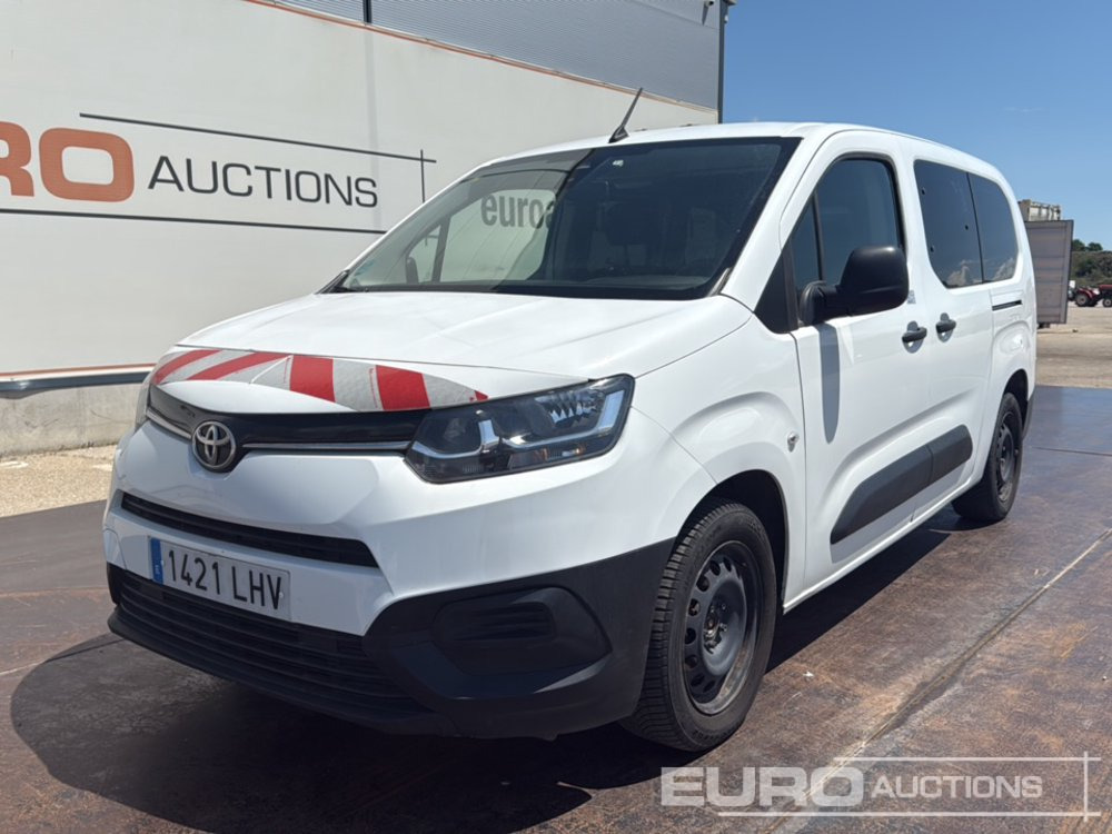 2020 Toyota Proace City - Dodávka: obrázok 1 2020 Toyota Proace City - Dodávka: obrázok 1
