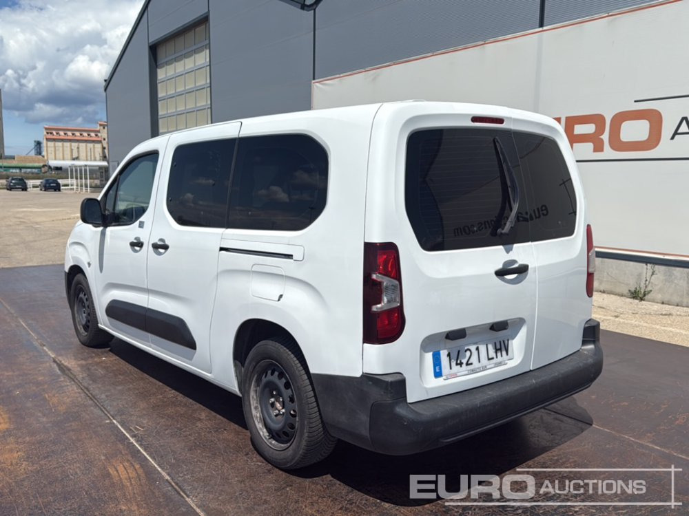 2020 Toyota Proace City - Dodávka: obrázok 3 2020 Toyota Proace City - Dodávka: obrázok 3