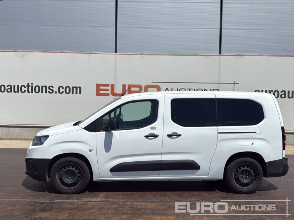 2020 Toyota Proace City - Dodávka: obrázok 2 2020 Toyota Proace City - Dodávka: obrázok 2