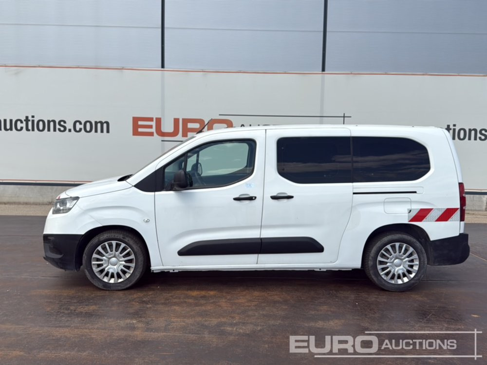 2020 Toyota Proace City - Dodávka: obrázok 2 2020 Toyota Proace City - Dodávka: obrázok 2