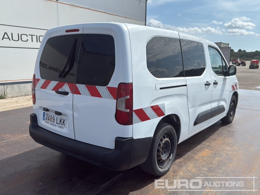 2020 Toyota Proace City - Dodávka: obrázok 5 2020 Toyota Proace City - Dodávka: obrázok 5