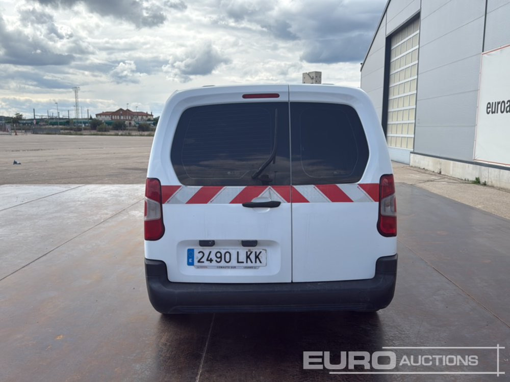 2020 Toyota Proace City - Dodávka: obrázok 4 2020 Toyota Proace City - Dodávka: obrázok 4