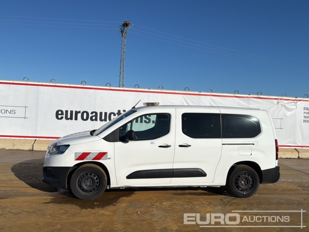 2020 Toyota Proace City - Dodávka: obrázok 4 2020 Toyota Proace City - Dodávka: obrázok 4