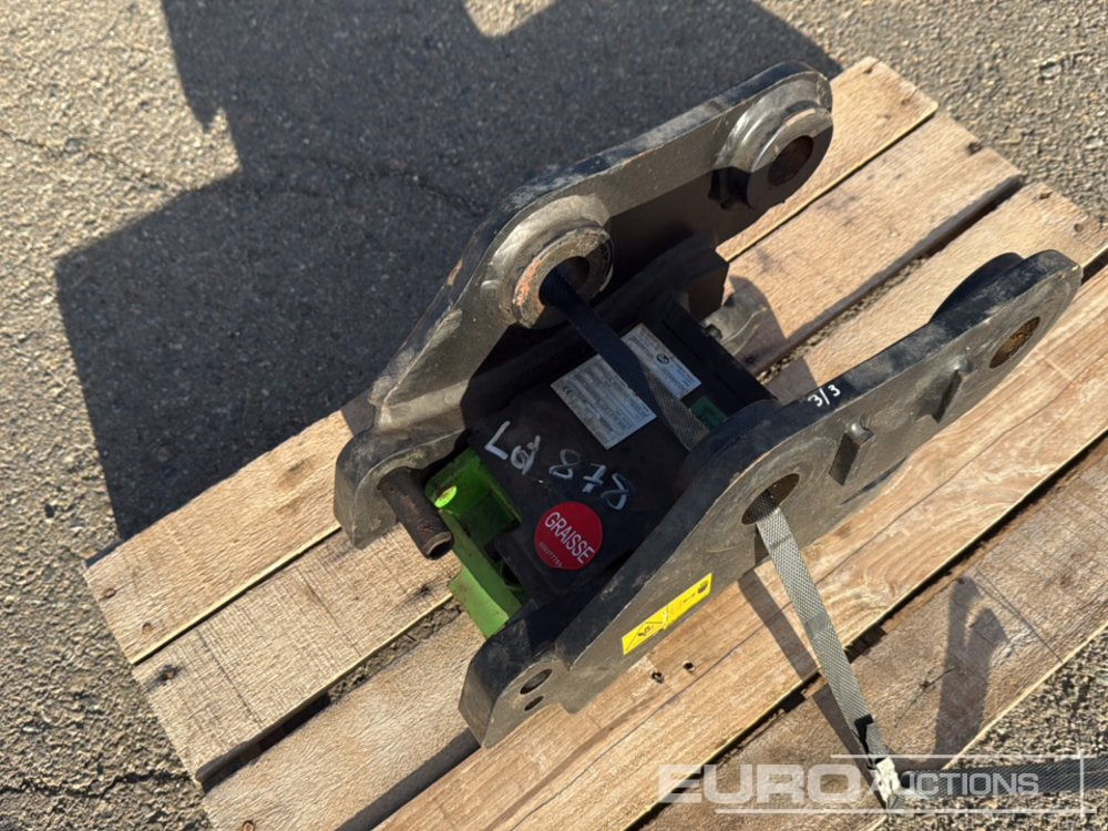 Geith Manual Coupler 35mm Pin to suit 3.5 Ton Excavator - Rýchloupínacia zariadenia: obrázok 3 Geith Manual Coupler 35mm Pin to suit 3.5 Ton Excavator - Rýchloupínacia zariadenia: obrázok 3