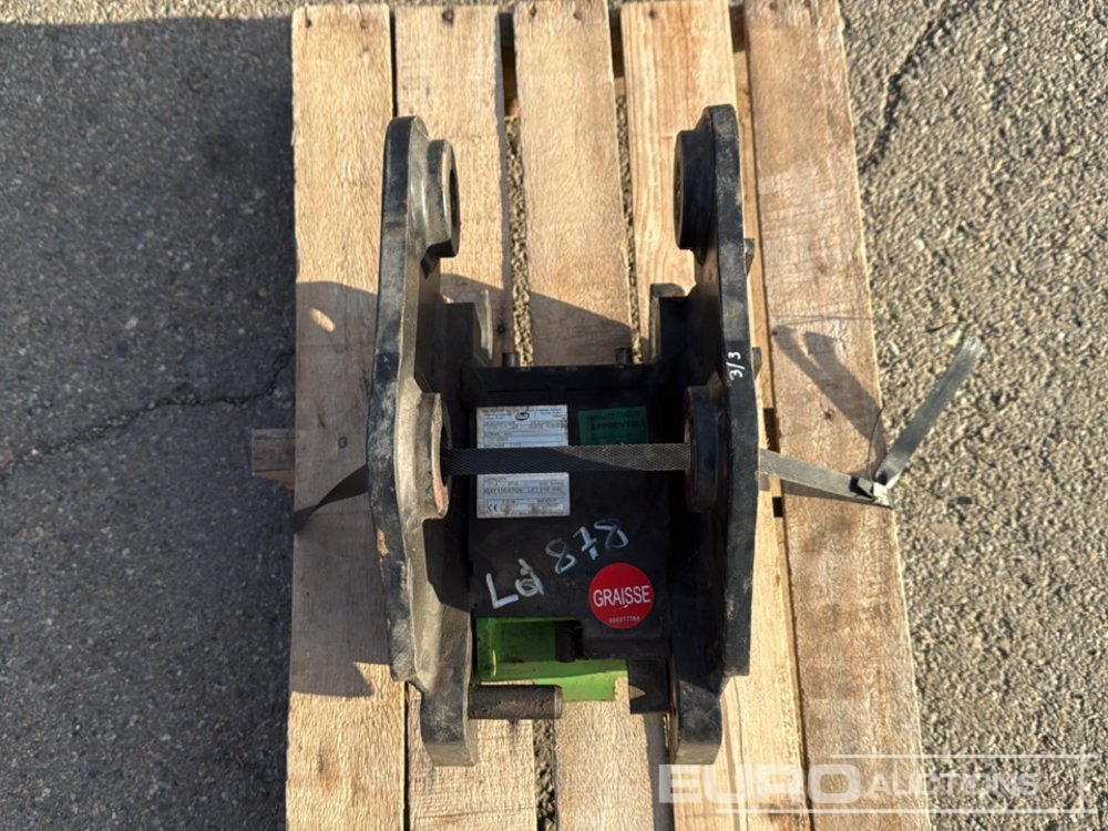 Geith Manual Coupler 35mm Pin to suit 3.5 Ton Excavator - Rýchloupínacia zariadenia: obrázok 5 Geith Manual Coupler 35mm Pin to suit 3.5 Ton Excavator - Rýchloupínacia zariadenia: obrázok 5