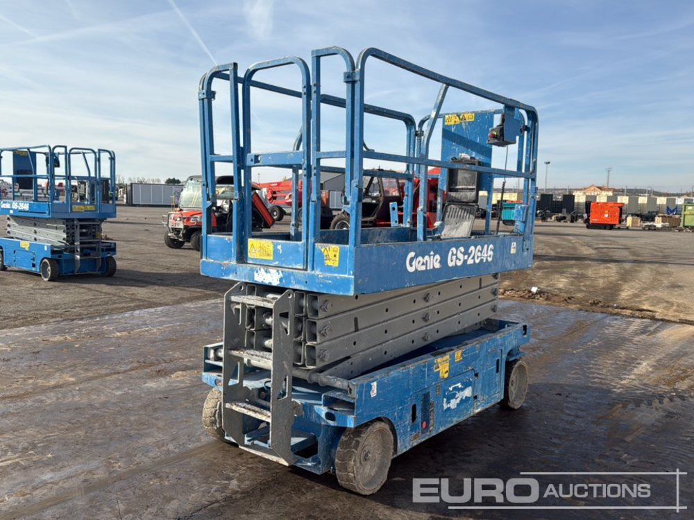 Genie GS-2646 - Pracovná plošina: obrázok 5 Genie GS-2646 - Pracovná plošina: obrázok 5