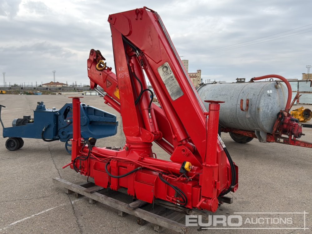Hiab Crane Boom to Suit Truck - Stavebné zariadenia: obrázok 2 Hiab Crane Boom to Suit Truck - Stavebné zariadenia: obrázok 2