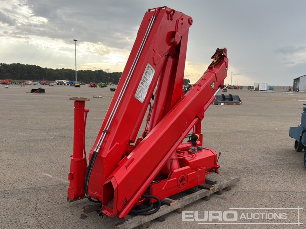 Hiab Crane Boom to Suit Truck - Stavebné zariadenia: obrázok 3 Hiab Crane Boom to Suit Truck - Stavebné zariadenia: obrázok 3