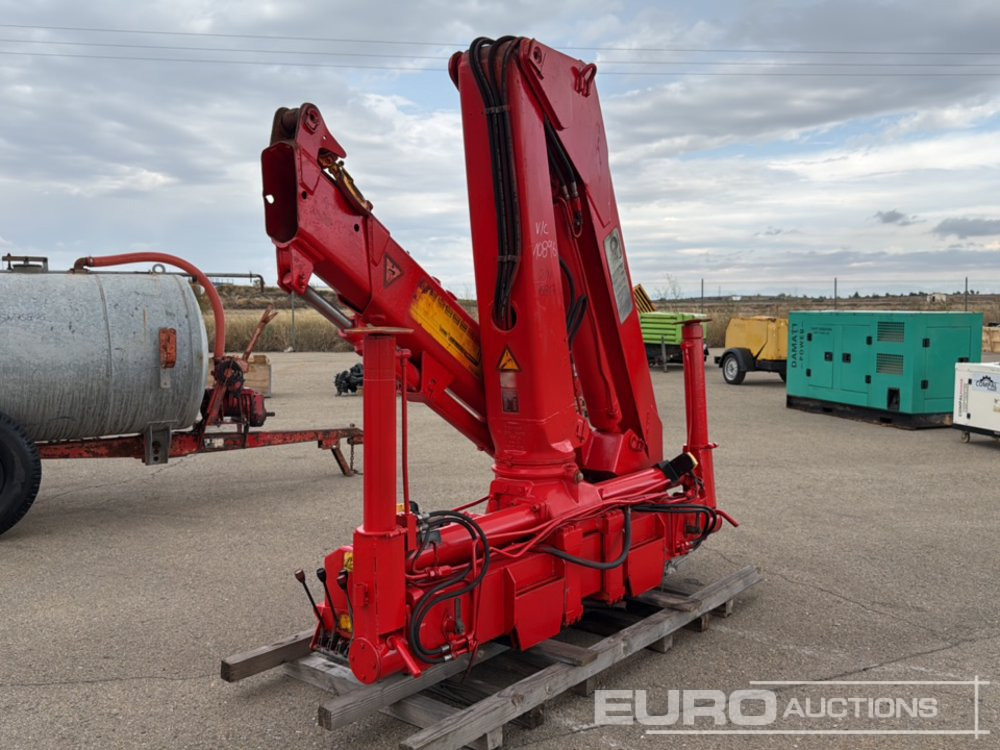 Hiab Crane Boom to Suit Truck - Stavebné zariadenia: obrázok 1 Hiab Crane Boom to Suit Truck - Stavebné zariadenia: obrázok 1