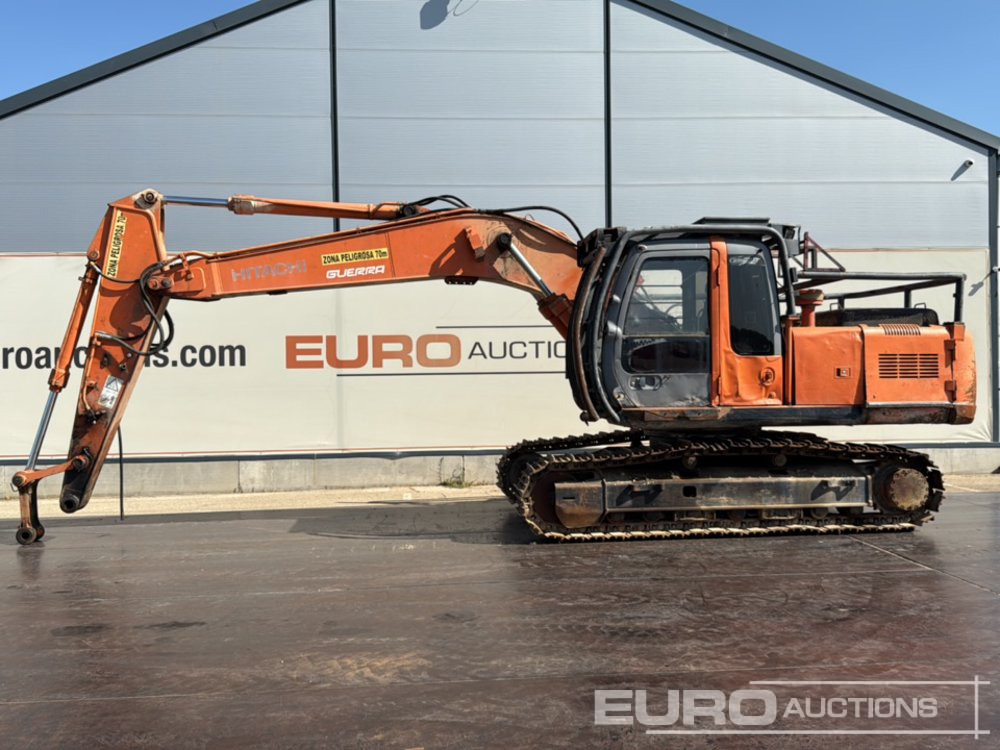 Hitachi ZX210 - Pásové rýpadlo: obrázok 2 Hitachi ZX210 - Pásové rýpadlo: obrázok 2