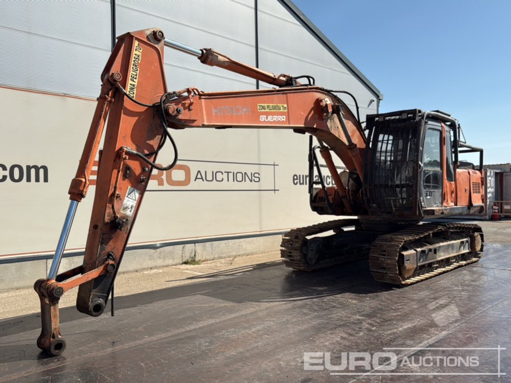 Hitachi ZX210 - Pásové rýpadlo: obrázok 1 Hitachi ZX210 - Pásové rýpadlo: obrázok 1