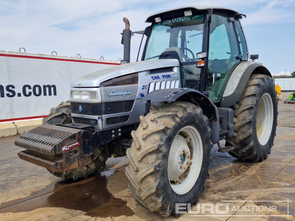 Lamborghini 120 - Traktor: obrázok 1 Lamborghini 120 - Traktor: obrázok 1