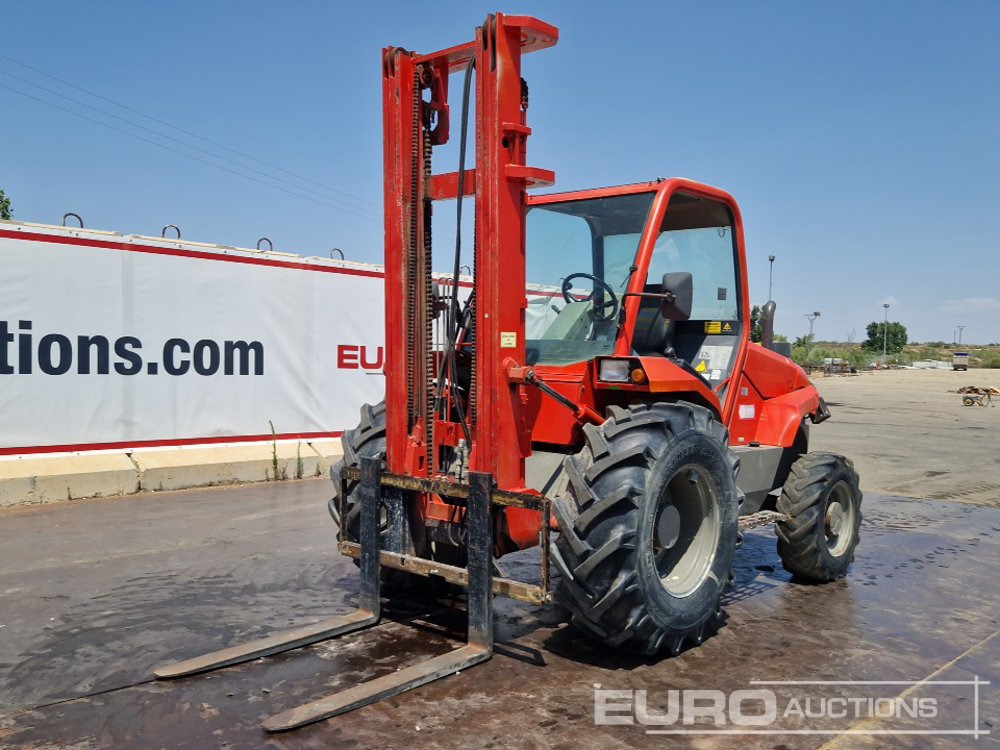 Manitou M26-4 - Terénny vozík: obrázok 1 Manitou M26-4 - Terénny vozík: obrázok 1