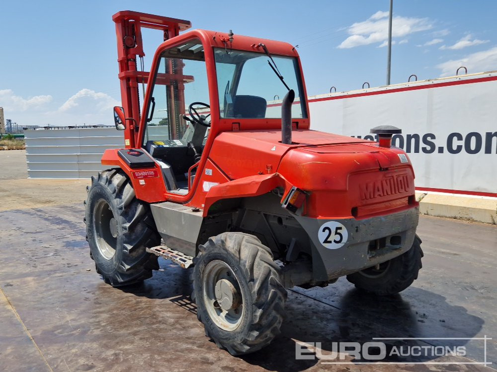 Manitou M26-4 - Terénny vozík: obrázok 3 Manitou M26-4 - Terénny vozík: obrázok 3