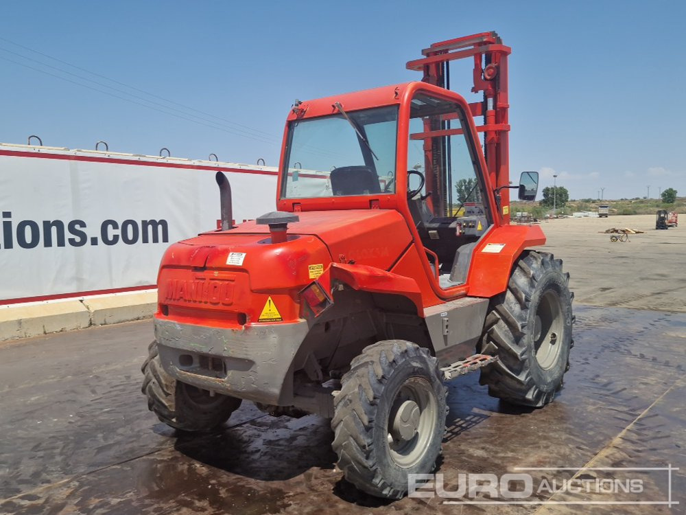 Manitou M26-4 - Terénny vozík: obrázok 5 Manitou M26-4 - Terénny vozík: obrázok 5